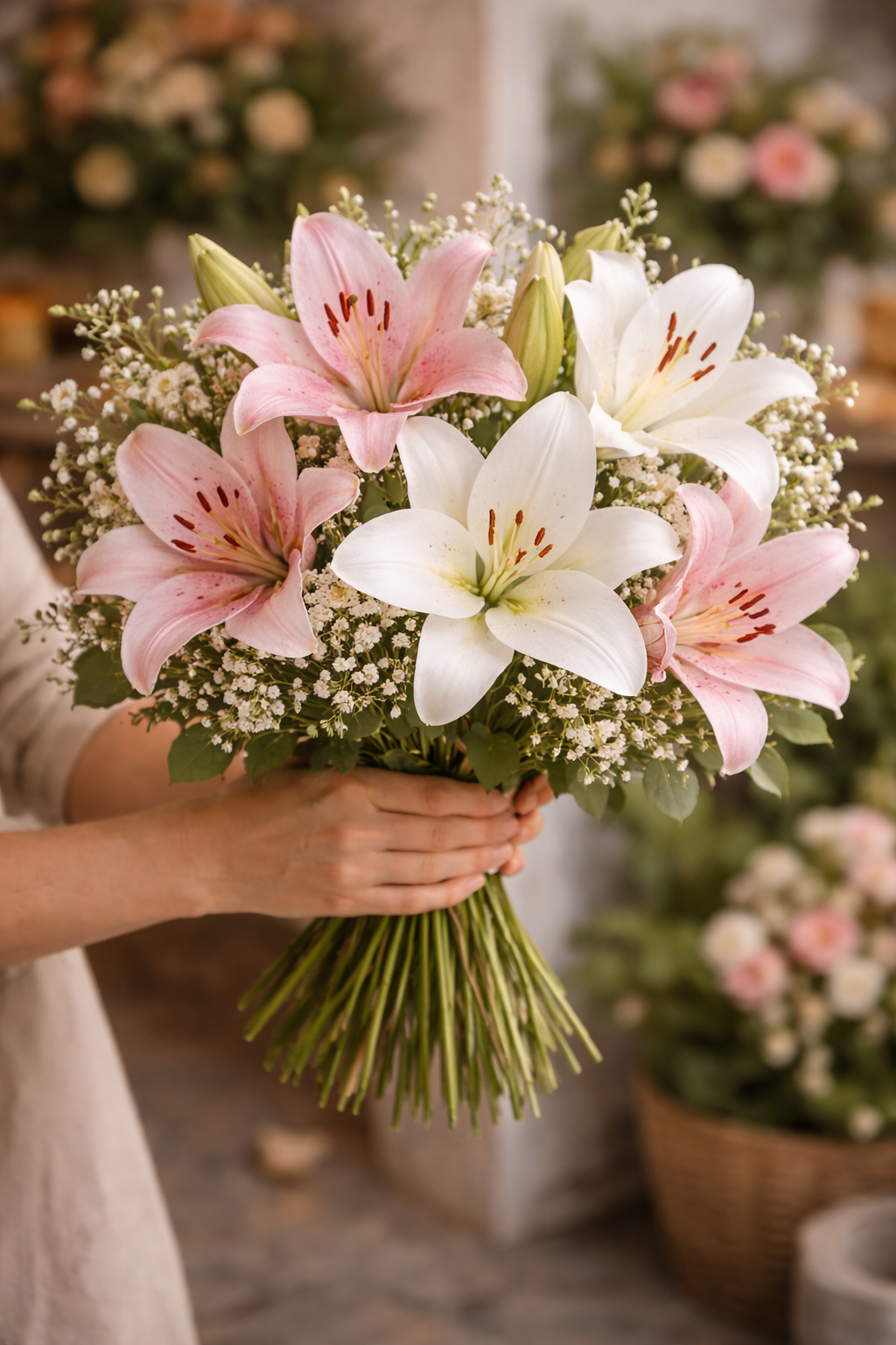 Blumen Wind